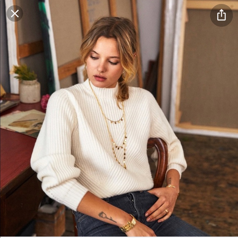 COPY - Sezane Orson Sweater XS
